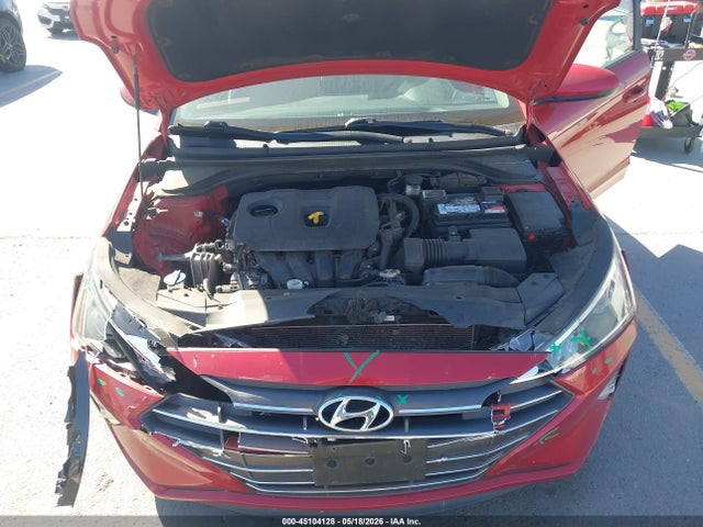 45104128 :رقم المزاد ، 5NPD84LF1LH505618 vin ، 2020 Hyundai Elantra Sel مزاد بيع
