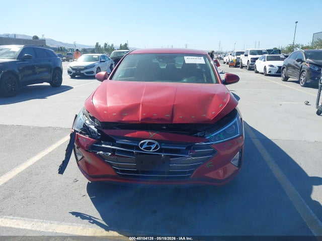 45104128 :رقم المزاد ، 5NPD84LF1LH505618 vin ، 2020 Hyundai Elantra Sel مزاد بيع