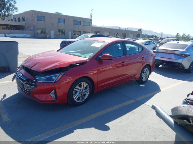 45104128 :رقم المزاد ، 5NPD84LF1LH505618 vin ، 2020 Hyundai Elantra Sel مزاد بيع
