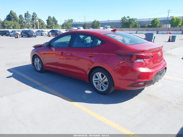 45104128 :رقم المزاد ، 5NPD84LF1LH505618 vin ، 2020 Hyundai Elantra Sel مزاد بيع