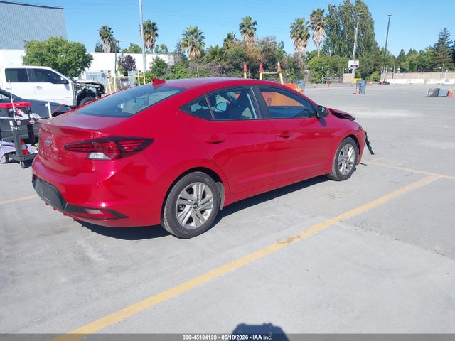 45104128 :رقم المزاد ، 5NPD84LF1LH505618 vin ، 2020 Hyundai Elantra Sel مزاد بيع