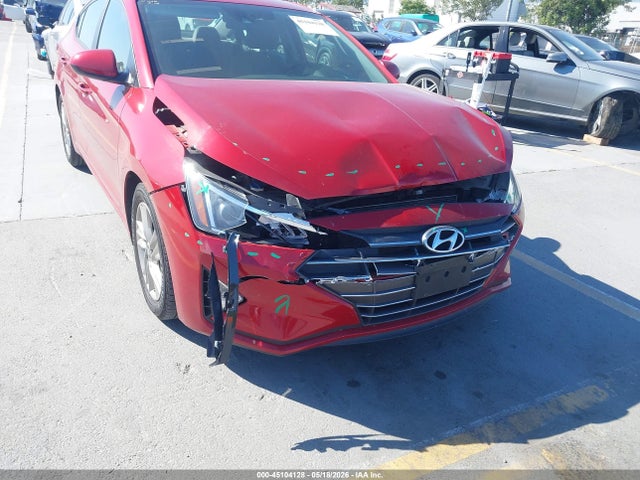 45104128 :رقم المزاد ، 5NPD84LF1LH505618 vin ، 2020 Hyundai Elantra Sel مزاد بيع