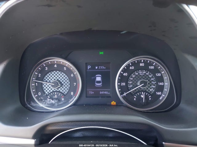 45104128 :رقم المزاد ، 5NPD84LF1LH505618 vin ، 2020 Hyundai Elantra Sel مزاد بيع