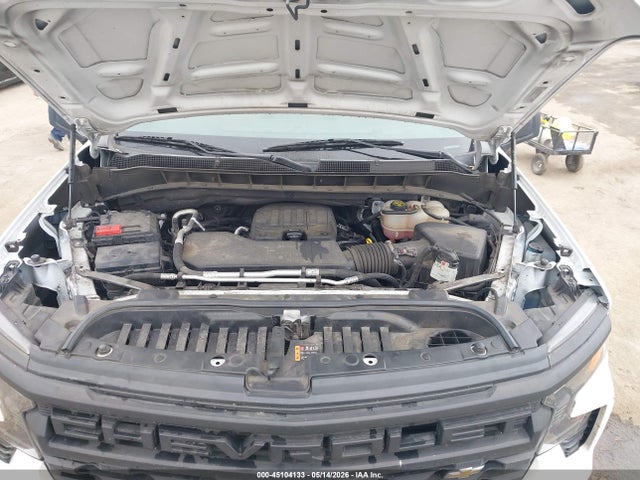 3GCNAAEKXPG361700 Chevrolet Silverado 1500 2wd Standard Bed Wt