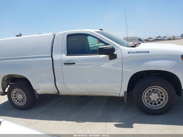 3GCNAAEKXPG361700 Chevrolet Silverado 1500 2wd Standard Bed Wt