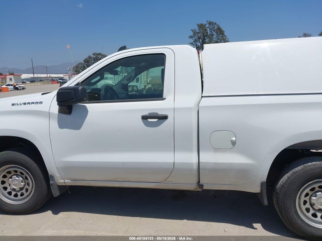 3GCNAAEKXPG361700 Chevrolet Silverado 1500 2wd Standard Bed Wt