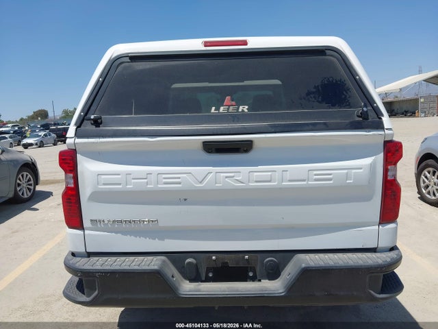 3GCNAAEKXPG361700 Chevrolet Silverado 1500 2wd Standard Bed Wt