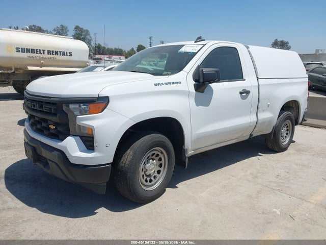 3GCNAAEKXPG361700 Chevrolet Silverado 1500 2wd Standard Bed Wt
