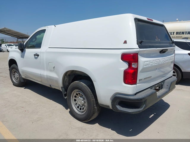3GCNAAEKXPG361700 Chevrolet Silverado 1500 2wd Standard Bed Wt