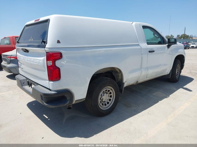 3GCNAAEKXPG361700 Chevrolet Silverado 1500 2wd Standard Bed Wt
