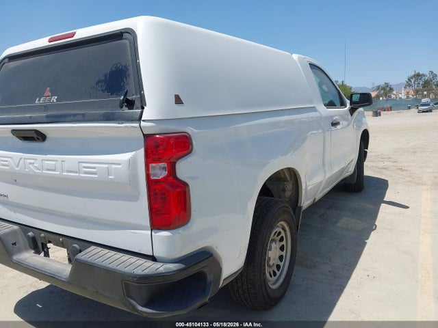 3GCNAAEKXPG361700 Chevrolet Silverado 1500 2wd Standard Bed Wt