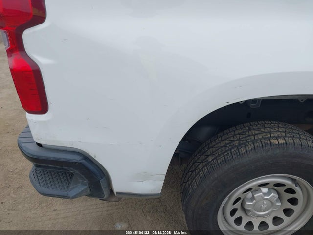 3GCNAAEKXPG361700 Chevrolet Silverado 1500 2wd Standard Bed Wt