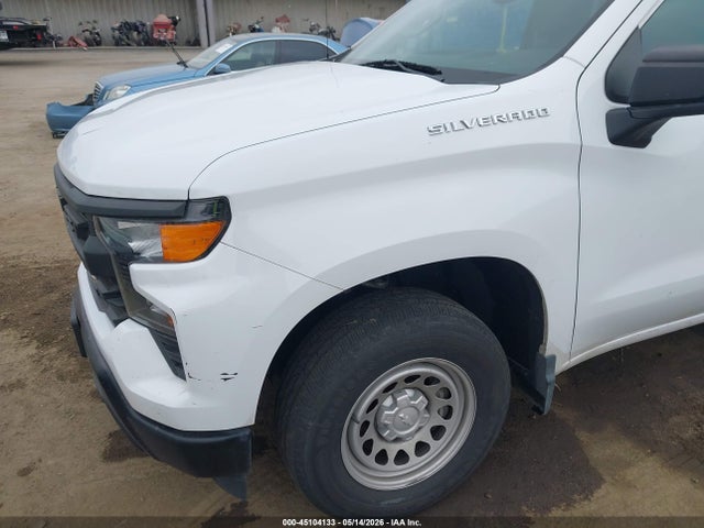 3GCNAAEKXPG361700 Chevrolet Silverado 1500 2wd Standard Bed Wt
