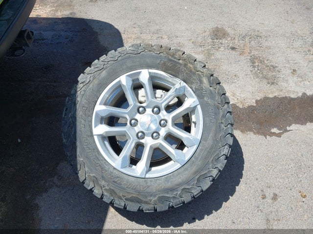 Продажа на аукционе авто 2022 Chevrolet Silverado 1500 4wd  Standard Bed Lt, vin: 3GCUDDED4NG504952, номер лота: 45104131