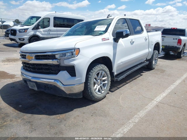Продажа на аукционе авто 2022 Chevrolet Silverado 1500 4wd  Standard Bed Lt, vin: 3GCUDDED4NG504952, номер лота: 45104131