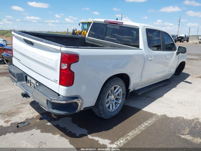 Продажа на аукционе авто 2022 Chevrolet Silverado 1500 4wd  Standard Bed Lt, vin: 3GCUDDED4NG504952, номер лота: 45104131