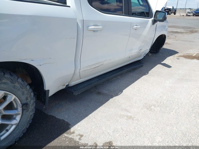 Продажа на аукционе авто 2022 Chevrolet Silverado 1500 4wd  Standard Bed Lt, vin: 3GCUDDED4NG504952, номер лота: 45104131