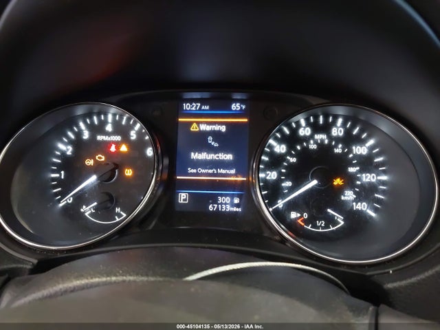 Aukcja sprzedaży 2018 Nissan Rogue Sv, vin: KNMAT2MV1JP505339, numer aukcji: 45104135