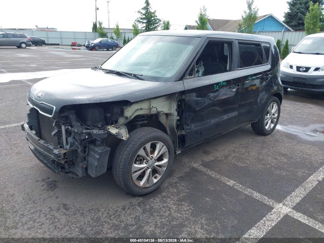 2016 Kia Soul + მანქანა იყიდება აუქციონზე, vin: KNDJP3A52G7284132, აუქციონის ნომერი: 45104136