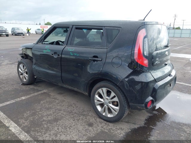 2016 Kia Soul + მანქანა იყიდება აუქციონზე, vin: KNDJP3A52G7284132, აუქციონის ნომერი: 45104136