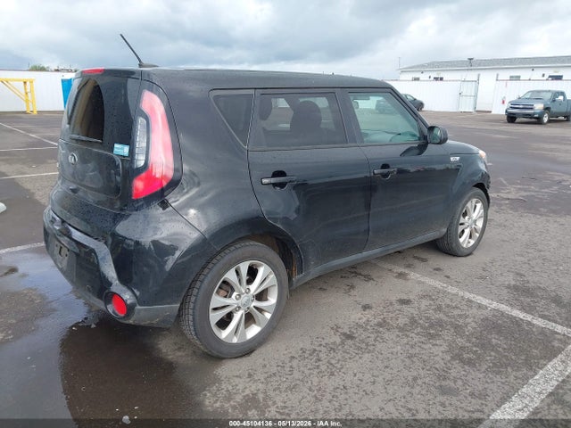 2016 Kia Soul + მანქანა იყიდება აუქციონზე, vin: KNDJP3A52G7284132, აუქციონის ნომერი: 45104136