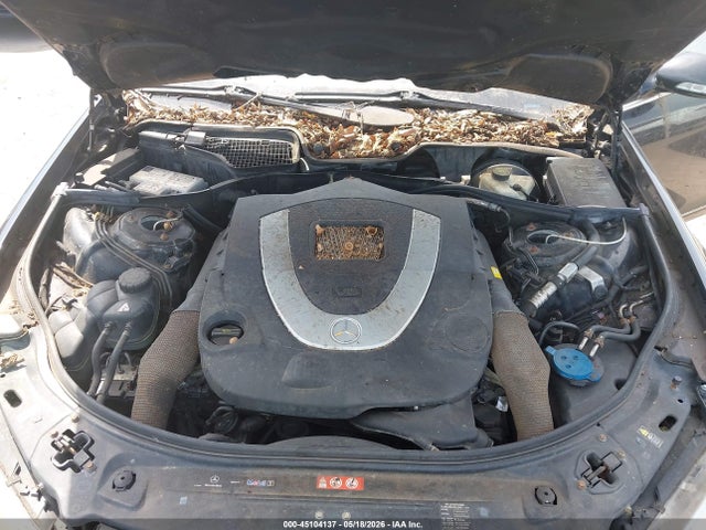 45104137 :رقم المزاد ، WDDNG86XX7A094628 vin ، 2007 Mercedes-benz S 550 4matic مزاد بيع