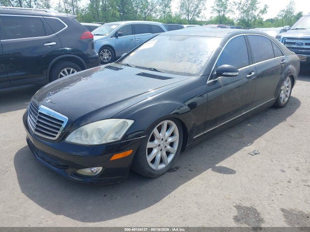45104137 :رقم المزاد ، WDDNG86XX7A094628 vin ، 2007 Mercedes-benz S 550 4matic مزاد بيع