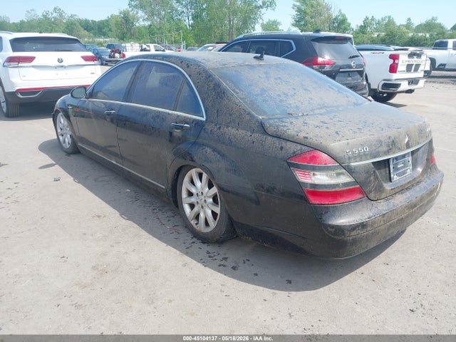 45104137 :رقم المزاد ، WDDNG86XX7A094628 vin ، 2007 Mercedes-benz S 550 4matic مزاد بيع