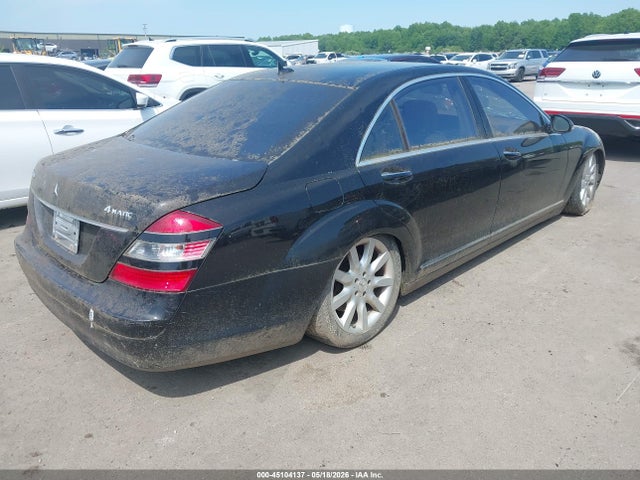 45104137 :رقم المزاد ، WDDNG86XX7A094628 vin ، 2007 Mercedes-benz S 550 4matic مزاد بيع