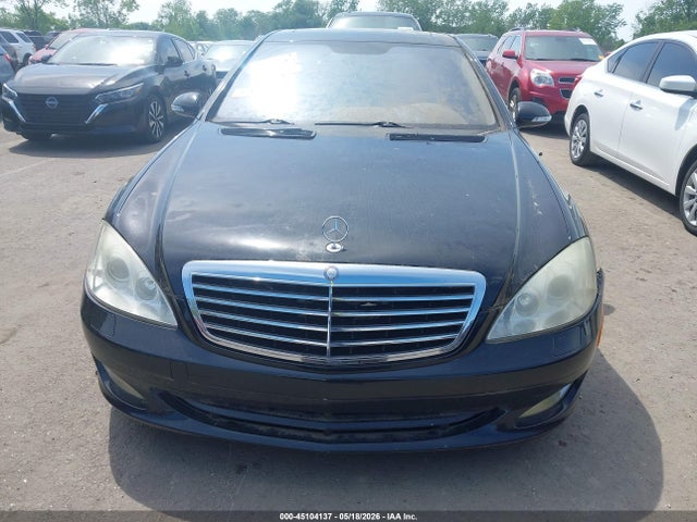 45104137 :رقم المزاد ، WDDNG86XX7A094628 vin ، 2007 Mercedes-benz S 550 4matic مزاد بيع