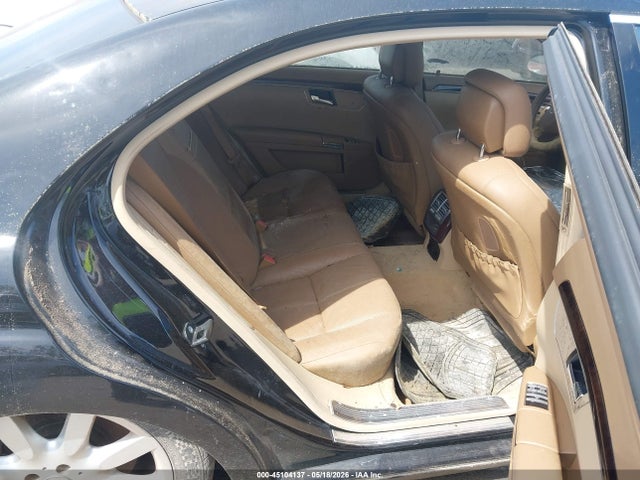 45104137 :رقم المزاد ، WDDNG86XX7A094628 vin ، 2007 Mercedes-benz S 550 4matic مزاد بيع