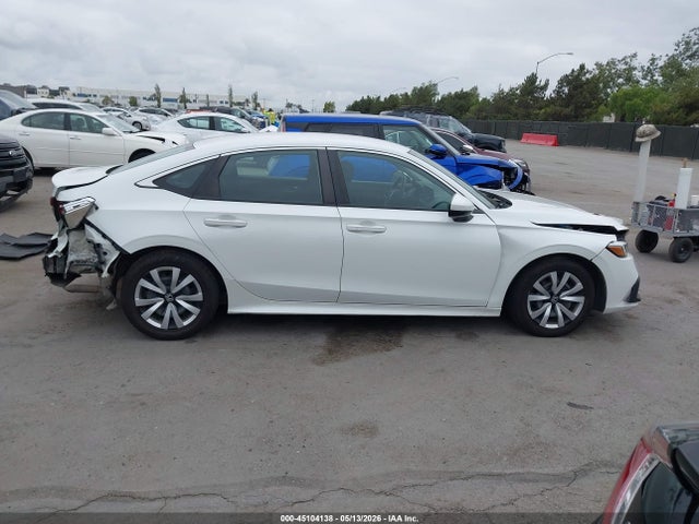 Aukcja sprzedaży 2022 Honda Civic Lx, vin: 2HGFE2F29NH549149, numer aukcji: 45104138