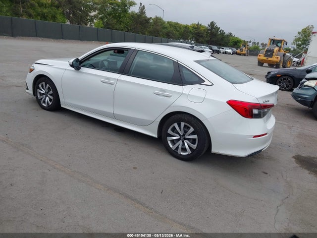 Aukcja sprzedaży 2022 Honda Civic Lx, vin: 2HGFE2F29NH549149, numer aukcji: 45104138