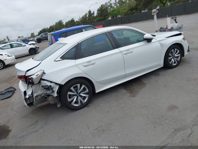 Aukcja sprzedaży 2022 Honda Civic Lx, vin: 2HGFE2F29NH549149, numer aukcji: 45104138