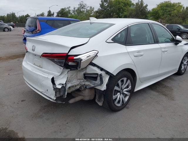 Aukcja sprzedaży 2022 Honda Civic Lx, vin: 2HGFE2F29NH549149, numer aukcji: 45104138