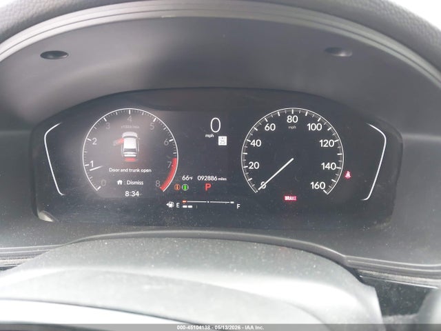 Aukcja sprzedaży 2022 Honda Civic Lx, vin: 2HGFE2F29NH549149, numer aukcji: 45104138