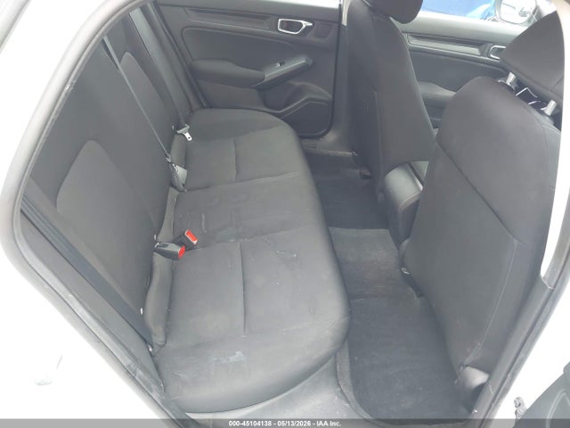 Aukcja sprzedaży 2022 Honda Civic Lx, vin: 2HGFE2F29NH549149, numer aukcji: 45104138