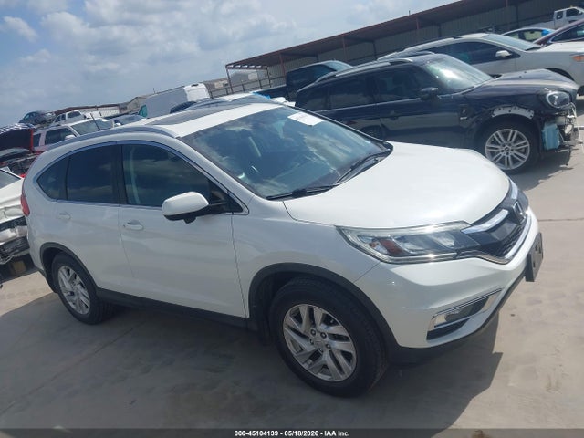 Aukcja sprzedaży 2016 Honda Cr-v Ex-l, vin: 5J6RM3H7XGL032164, numer aukcji: 45104139