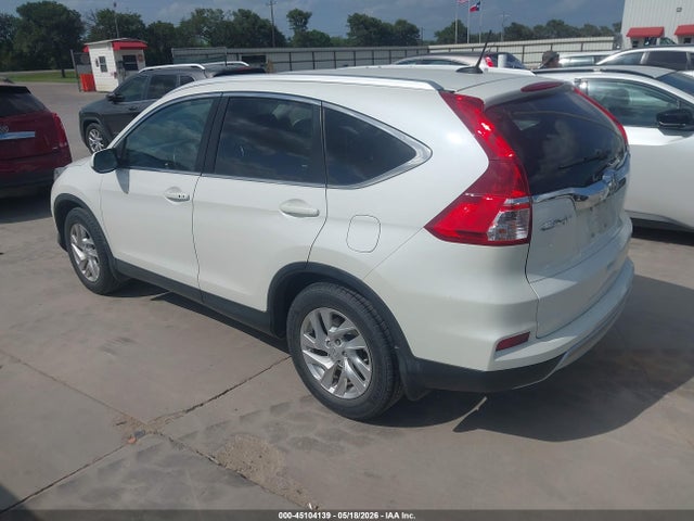 Aukcja sprzedaży 2016 Honda Cr-v Ex-l, vin: 5J6RM3H7XGL032164, numer aukcji: 45104139