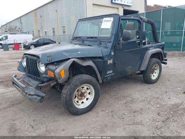 2006 Jeep Wrangler X მანქანა იყიდება აუქციონზე, vin: 1J4FA39S26P708483, აუქციონის ნომერი: 45104140