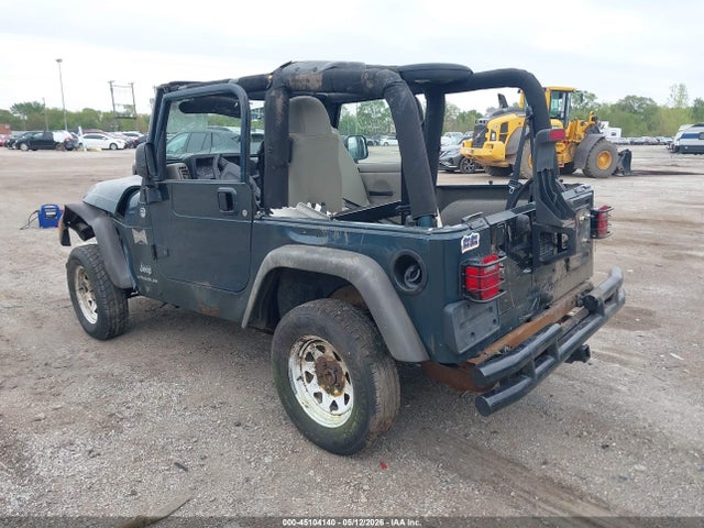 2006 Jeep Wrangler X მანქანა იყიდება აუქციონზე, vin: 1J4FA39S26P708483, აუქციონის ნომერი: 45104140