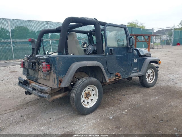 2006 Jeep Wrangler X მანქანა იყიდება აუქციონზე, vin: 1J4FA39S26P708483, აუქციონის ნომერი: 45104140
