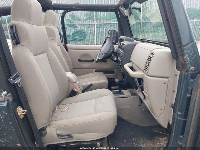 2006 Jeep Wrangler X მანქანა იყიდება აუქციონზე, vin: 1J4FA39S26P708483, აუქციონის ნომერი: 45104140
