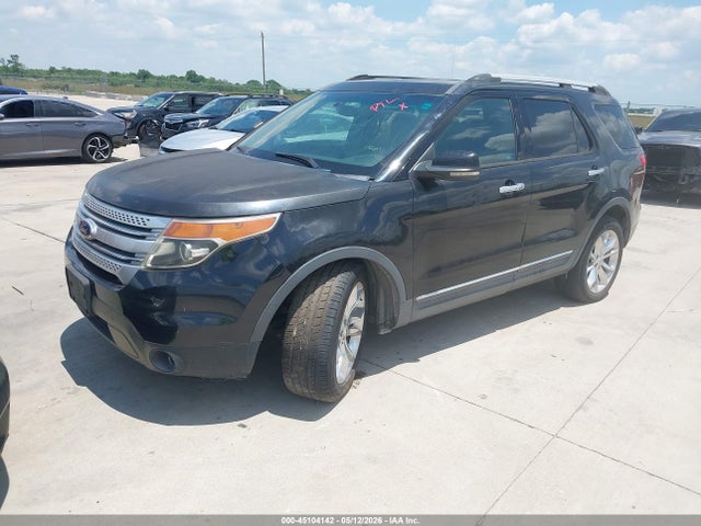 45104142 :رقم المزاد ، 1FM5K7D88DGA74915 vin ، 2013 Ford Explorer Xlt مزاد بيع
