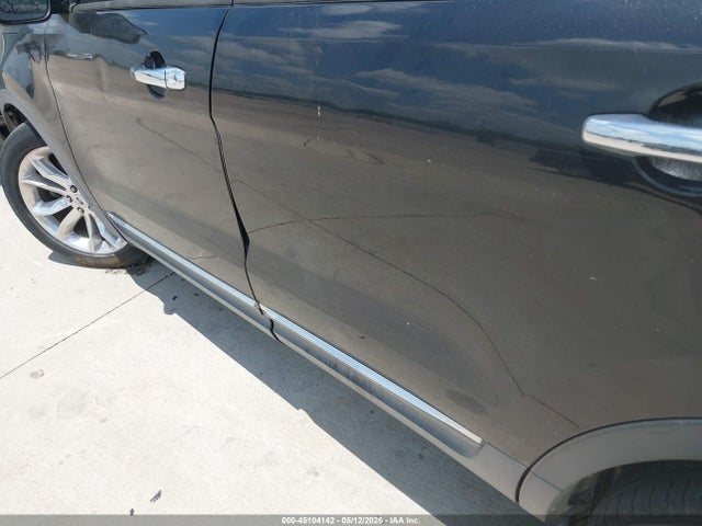 45104142 :رقم المزاد ، 1FM5K7D88DGA74915 vin ، 2013 Ford Explorer Xlt مزاد بيع