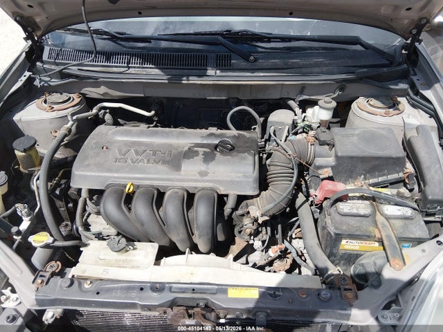 2004 Toyota Matrix Xr მანქანა იყიდება აუქციონზე, vin: 2T1KR32E84C219020, აუქციონის ნომერი: 45104143