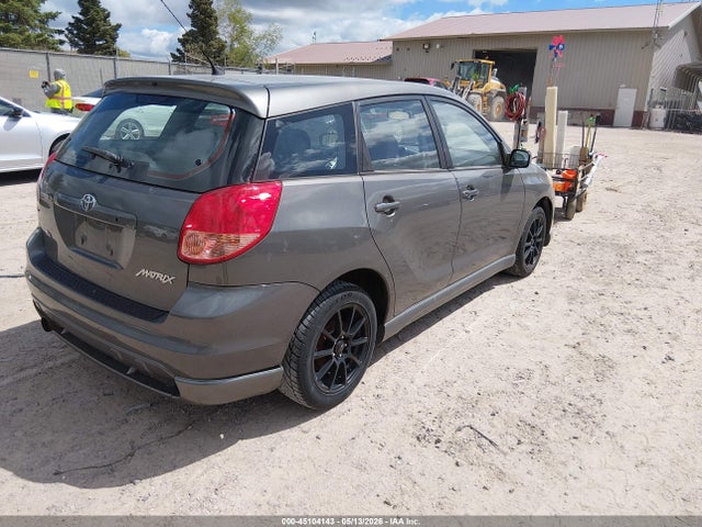 2004 Toyota Matrix Xr მანქანა იყიდება აუქციონზე, vin: 2T1KR32E84C219020, აუქციონის ნომერი: 45104143