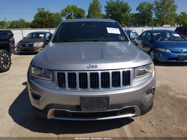 Продажа на аукционе авто 2014 Jeep Grand Cherokee Limited, vin: 1C4RJFBT2EC150597, номер лота: 45104145