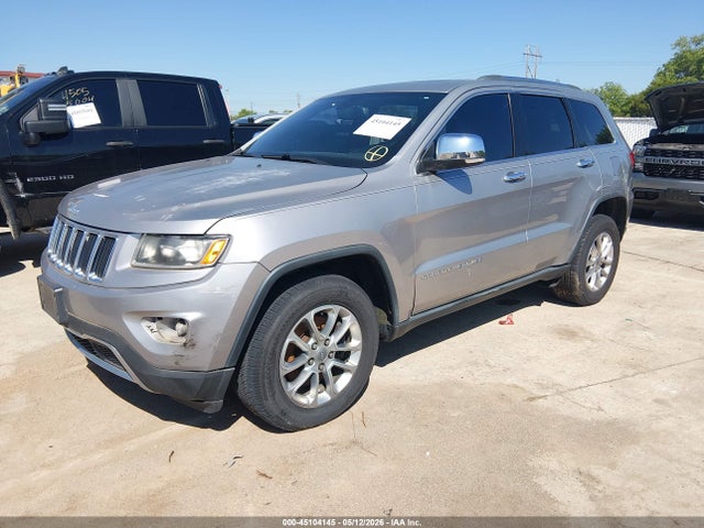 Продажа на аукционе авто 2014 Jeep Grand Cherokee Limited, vin: 1C4RJFBT2EC150597, номер лота: 45104145