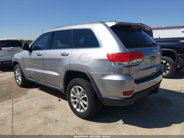 Продажа на аукционе авто 2014 Jeep Grand Cherokee Limited, vin: 1C4RJFBT2EC150597, номер лота: 45104145